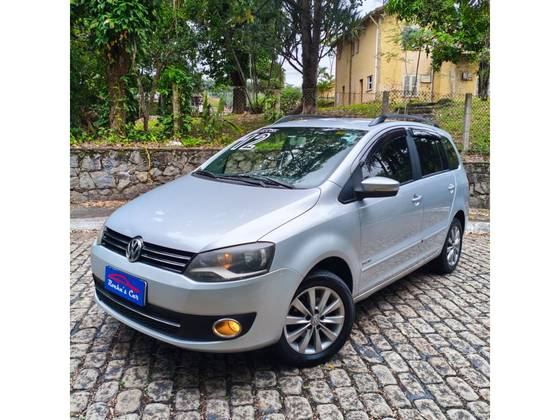 VOLKSWAGEN SPACEFOX 1.6 MI TREND 8V FLEX 4P MANUAL